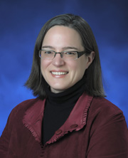 Dr. Katey Pelican portrait.